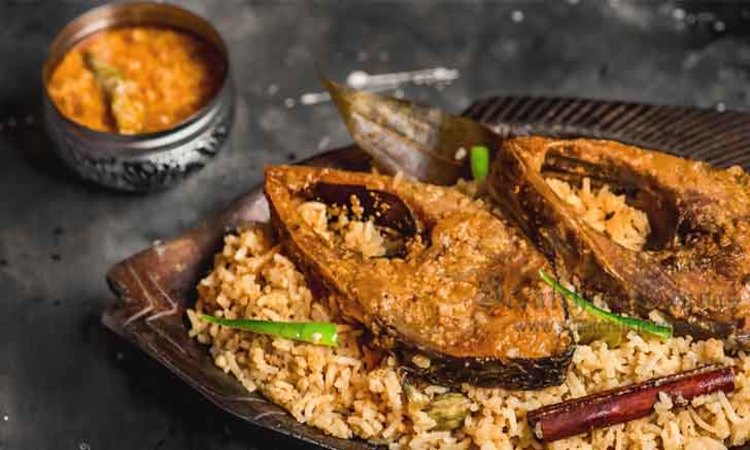 ভিন্ন স্বাদের ইলিশ পোলাও