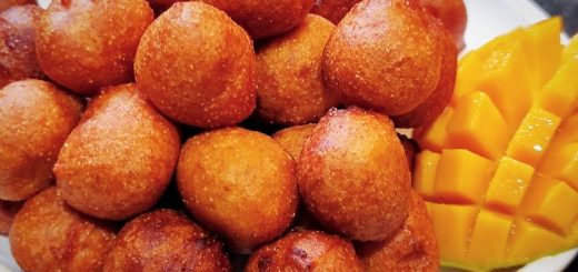 আম সুজির পিঠা