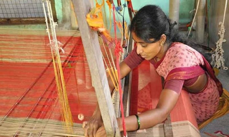 টাঙ্গাইলের ঐতিহ্য ‘তাঁতশিল্প’