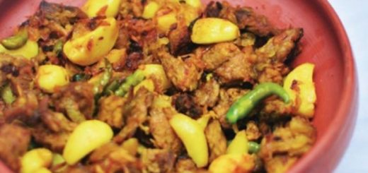 ঈদে &#8216;রসুনে গরুর ঝুরি ভাজা&#8217;