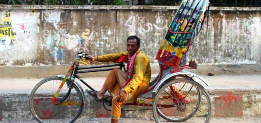 রিকশাওয়ালা  