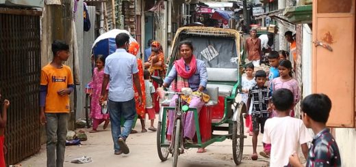 লড়াকু এক নারীর গল্প
