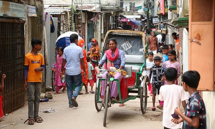 লড়াকু এক নারীর গল্প