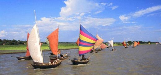 বিলুপ্ত পালের নাও