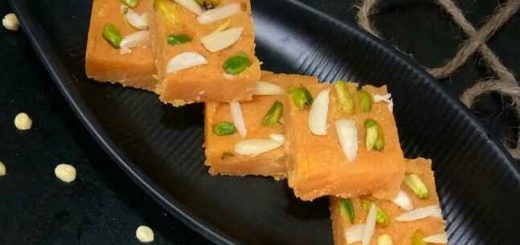 মজাদার ছোলার ডালের বরফি