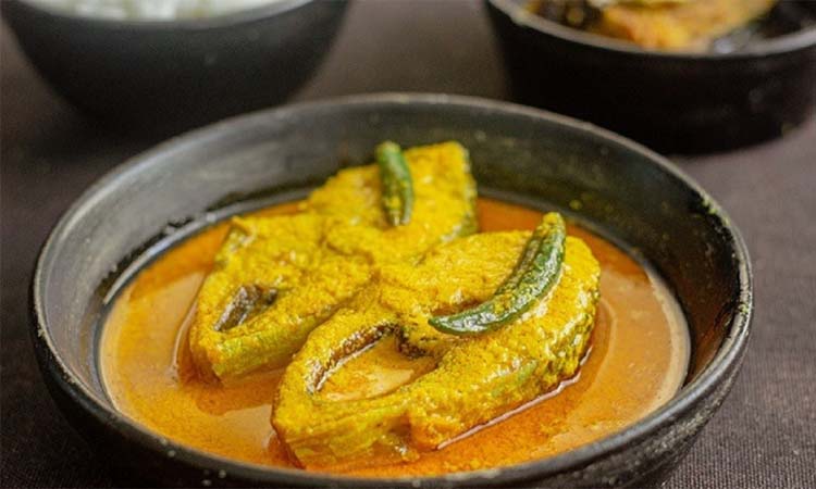 সুস্বাদু ঝালে ভরা দই ইলিশ