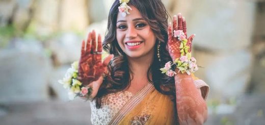 গায়ে হলুদের সাজ