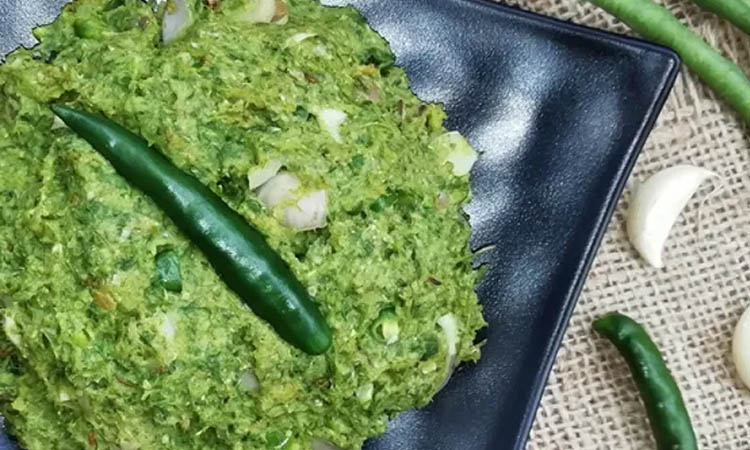 মজাদার সজনে পাতার ভর্তা