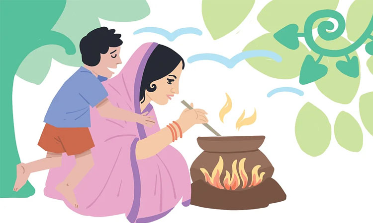 আঁকতে গিয়ে