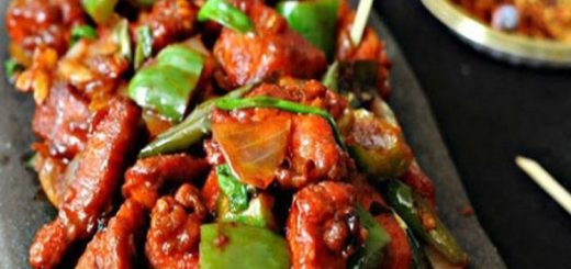 মজাদার থাই চিলি বিফ