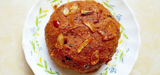 চিনাবাদাম ভর্তা