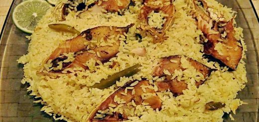 তেল ছাড়া ফ্রাইড রাইস