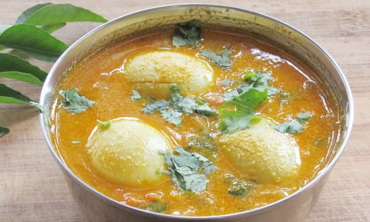 মজাদার ডিমের কোরমা