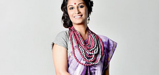 সজীবতা থাকুক সপ্তমীর সাজে