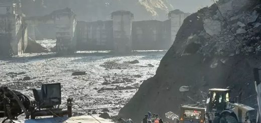 প্রকৃতির তাণ্ডব