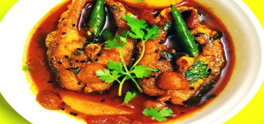 পুজোয় হোক লাল ঝাল ভেটকি