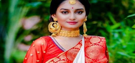 পুজোয় নারীদের সাজগোজ