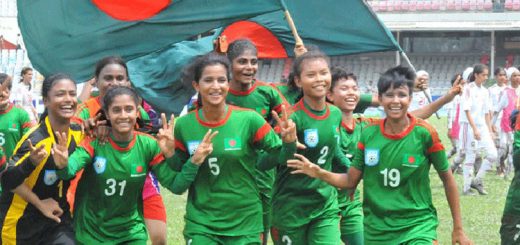 নারী ফুটবলারদের ঘাঁটি কলসিন্দুর! 