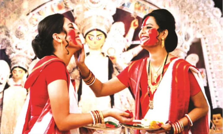 সিঁদুর খেলার পর ত্বকে যত্নে করণীয়