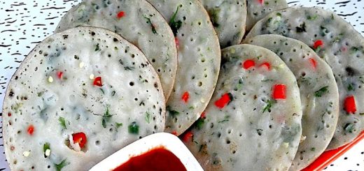 ঝাল চিতই পিঠা