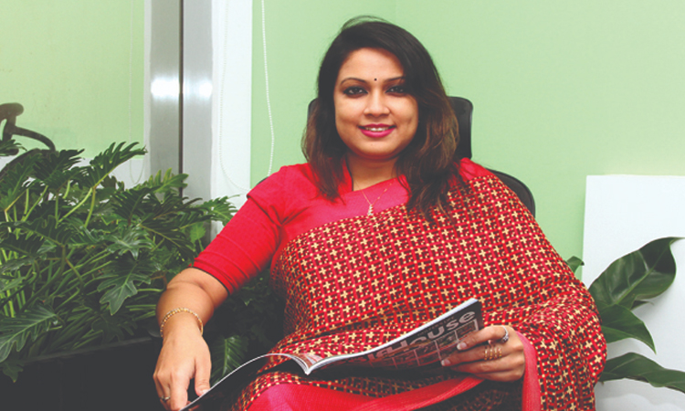 সামিটের শারমিন পেলেন ‘এশিয়ার উইমেন অ্যাওয়ার্ড’