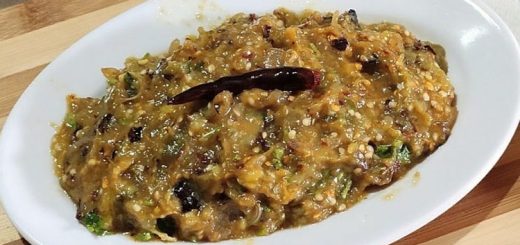 বেগুন ভর্তা
