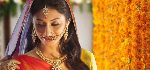 বিয়ের আগে কনের প্রস্তুতি 