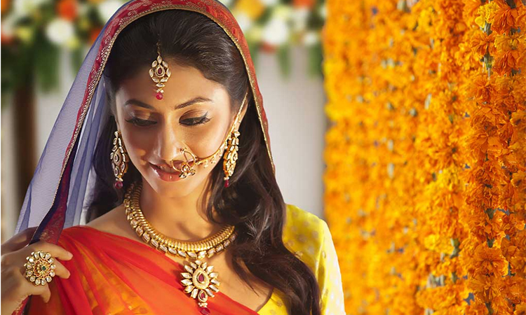 বিয়ের আগে কনের প্রস্তুতি