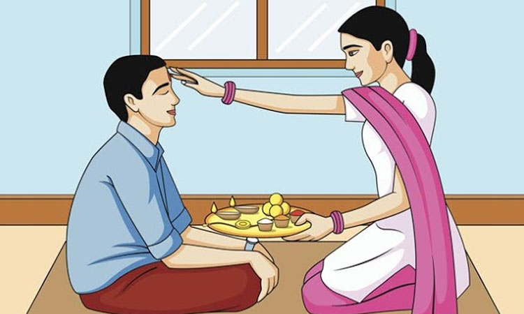 আজ শুভ ভ্রাতৃদ্বিতীয়া