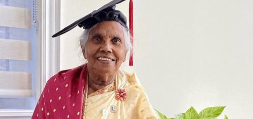 ৮৭ বছর বয়সে স্নাতকোত্তর অর্জন করলেন ভারাথা