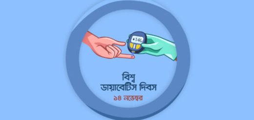 আজ বিশ্ব ডায়াবেটিস দিবস