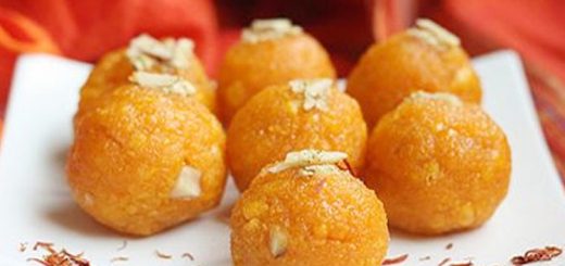 সুস্বাদু গাজরের লাড্ডু