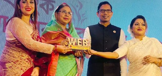 &#8216;দ্যা পাওয়ার অব উইমেন&#8217; অ্যাওয়ার্ড পেলেন অপু বিশ্বাস