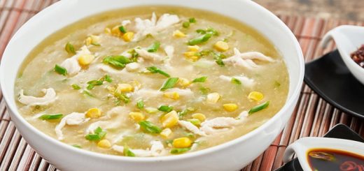 চিকেন কর্ণ সুপ