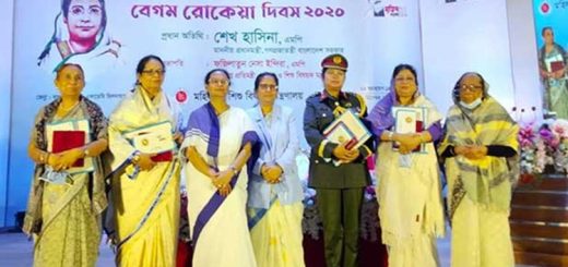 এবছর বেগম রোকেয়া পদক পেলেন যারা