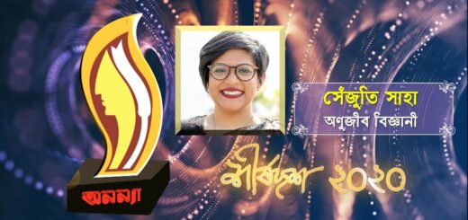 Senjuti Saha | Anannya Top Ten Awards 2020 | অনন্যা শীর্ষদশ সম্মাননা ২০২০ | সেঁজুতি সাহা