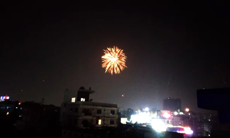 নতুনের ছবি আঁকে