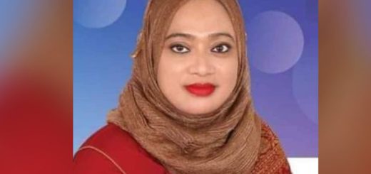 সুনামগঞ্জে প্রথম নারী ইউপি চেয়ারম্যান