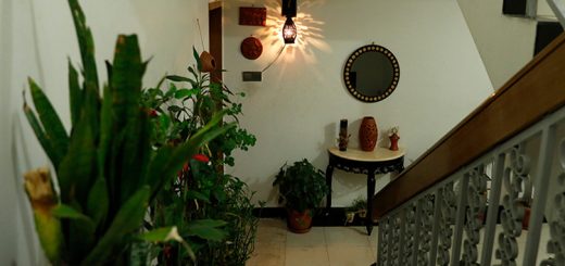 সদর দরজার সাজ-সজ্জা