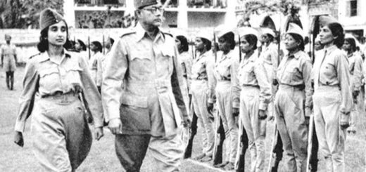 রানি অব ঝাঁসি রেজিমেন্ট