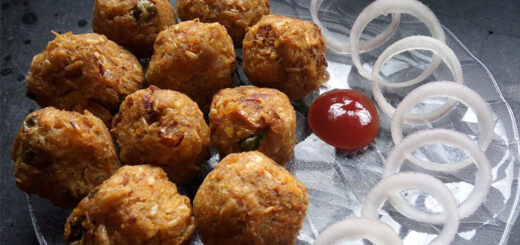 চিংড়ির বল