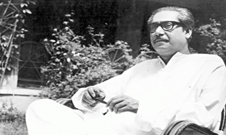 লেখক বঙ্গবন্ধু