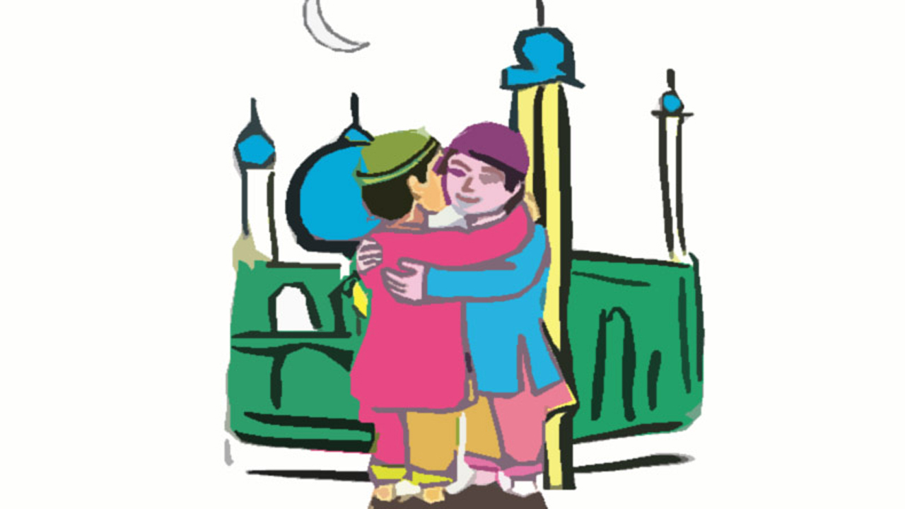 ঈদের খুশি