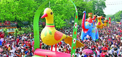 এসো বৈশাখ দখিন হাওয়ায়