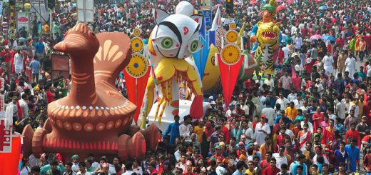 মঙ্গল শোভাযাত্রা