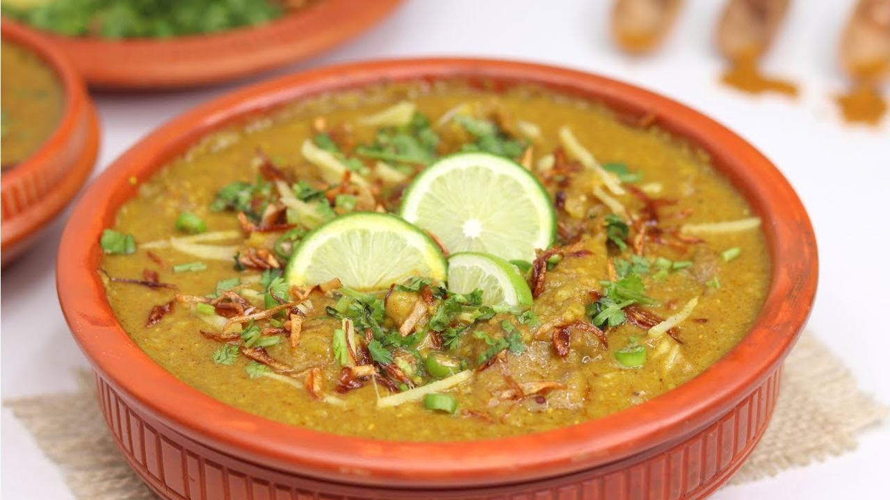 ইফতারে মজাদার হালিম