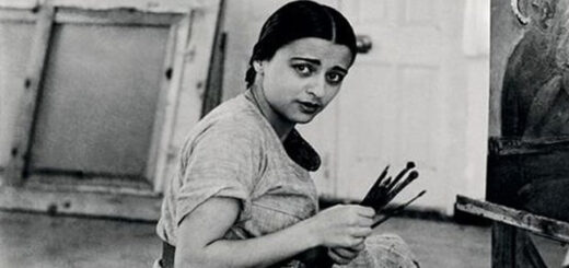 আধুনিক ভারতীয় শিল্পকর্মের পথিকৃৎ অমৃতা শের-গিল