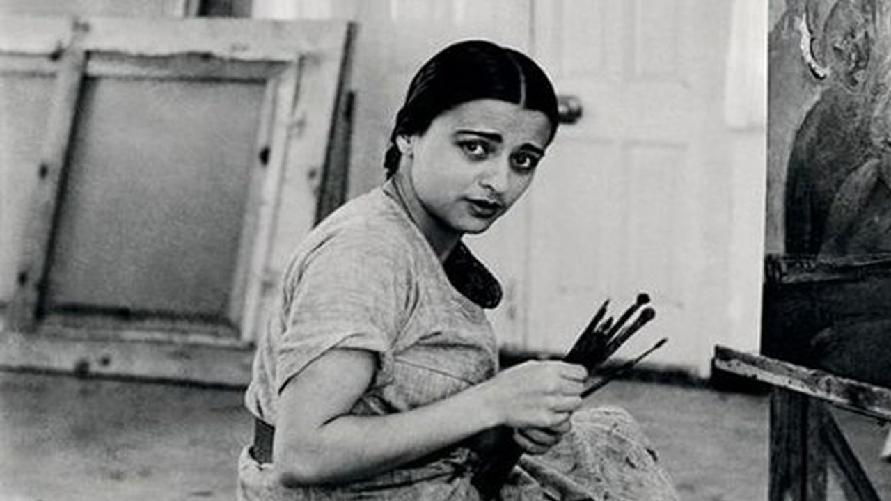আধুনিক ভারতীয় শিল্পকর্মের পথিকৃৎ অমৃতা শের-গিল