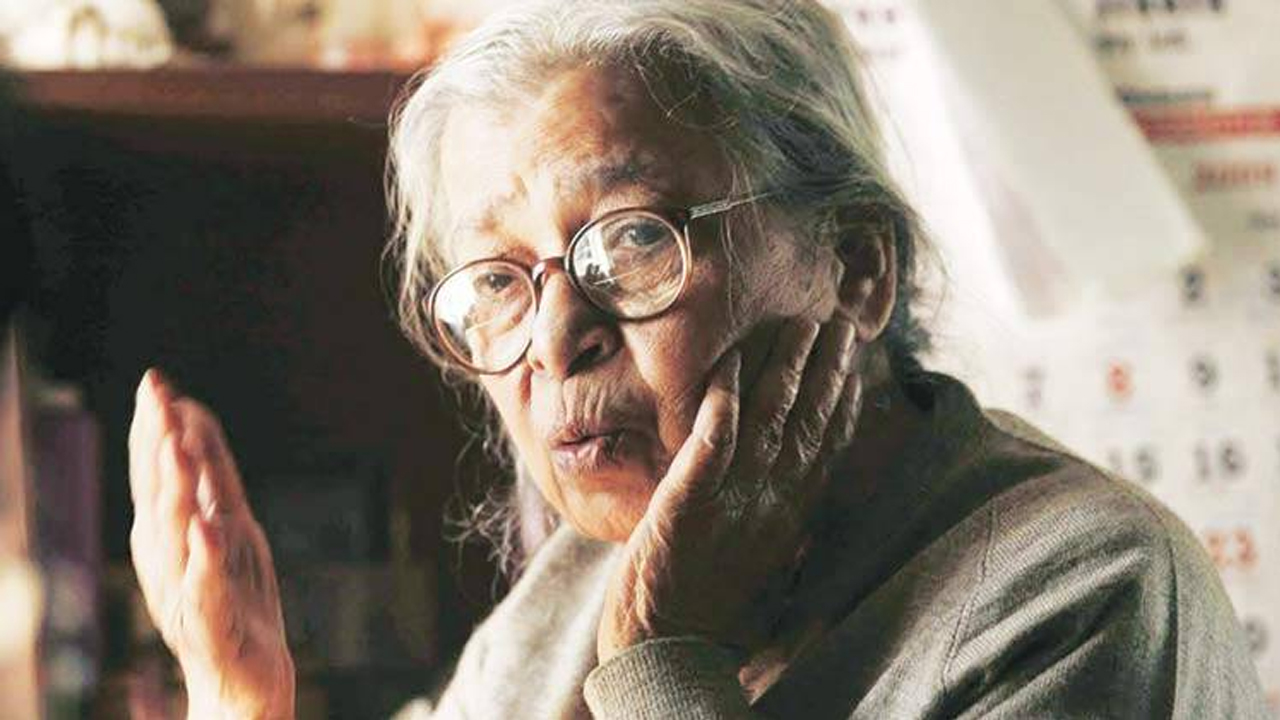 হাজার চুরাশির মা মহাশ্বেতা দেবী
