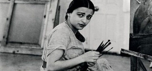 আধুনিক ভারতীয় শিল্পকর্মের পথিকৃৎ অমৃতা শের-গিল